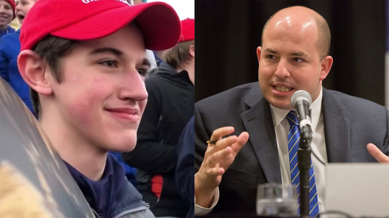 Nick Sandmann's Attorney Says This Tweet Might Get CNN's Brian Stelter Fired