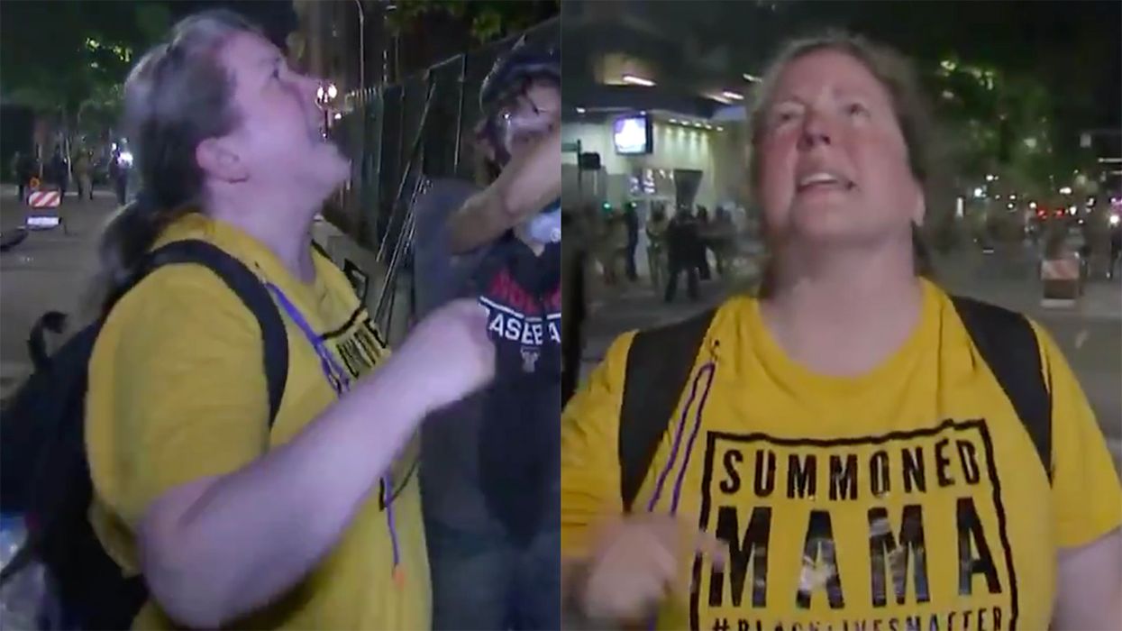 Single Mother in Portland Wants You to Know How Sleep-Deprived She is From All That Protesting