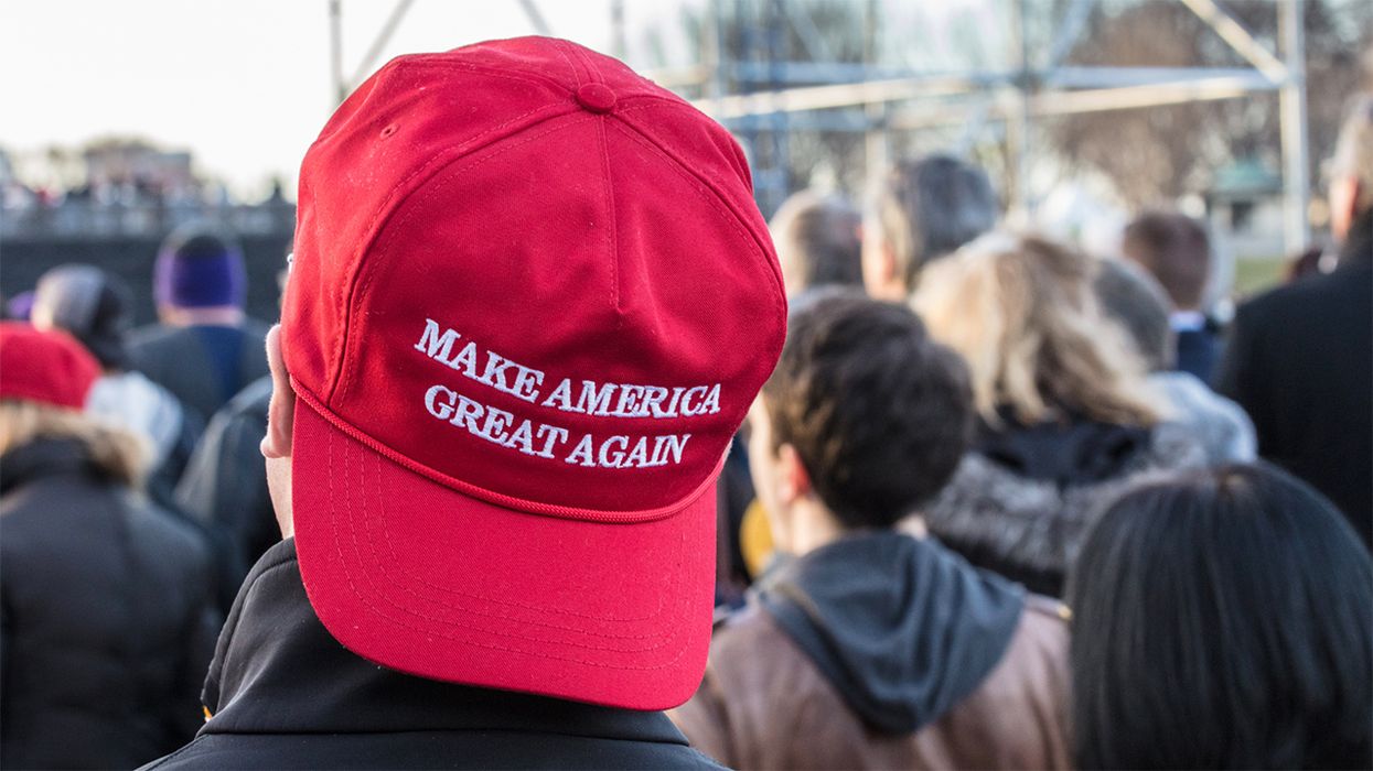 A Cape Cod Man Tried to Run Over Someone Selling MAGA Swag. Then, He Dropped His Pants.