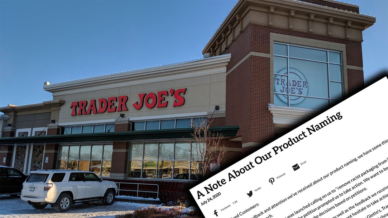 Trader Joe's Tells Leftists Where to Stick Their Cancel Culture. More Brands Need to Take Notes ...