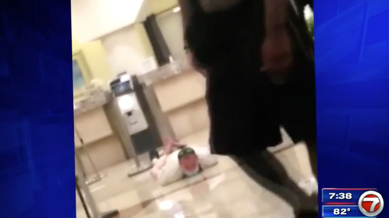 Lunatic Opens Fire on a Mother and Son Because They Weren't Socially Distancing