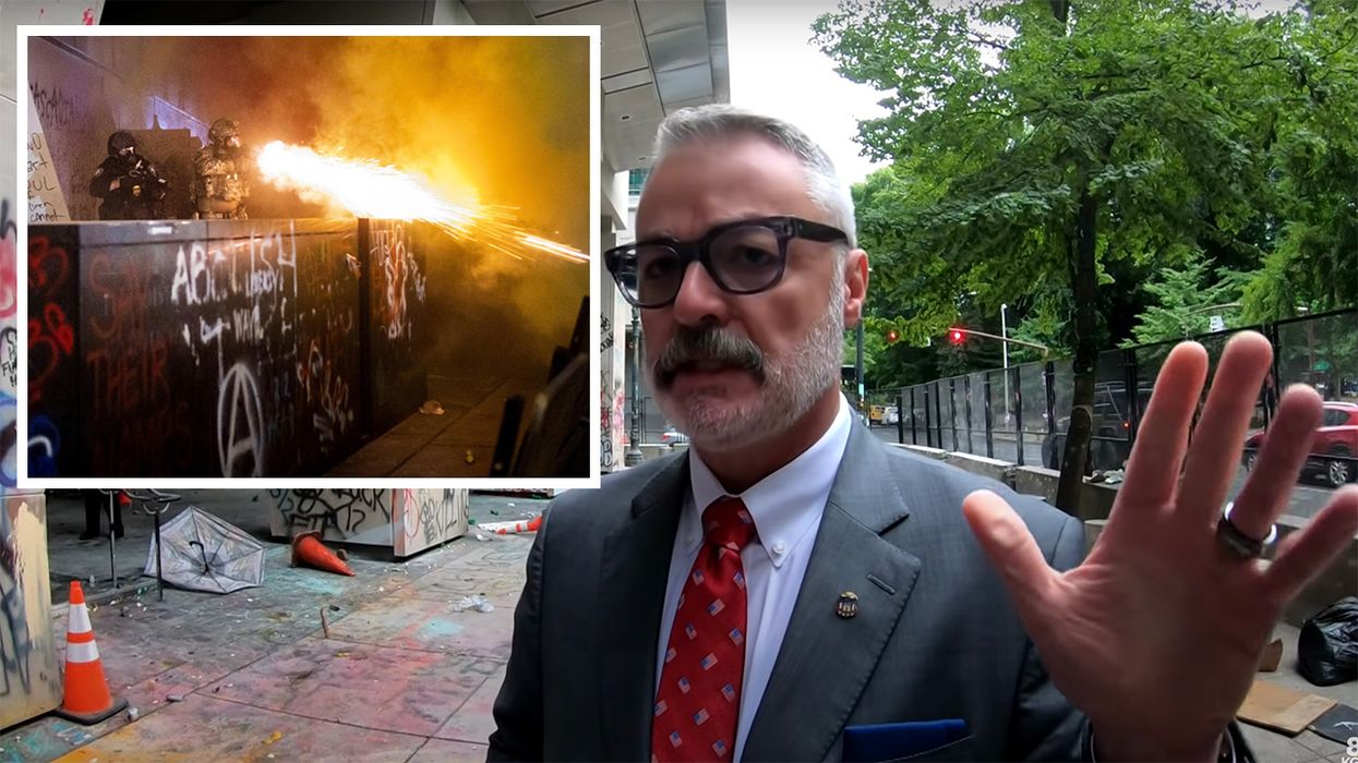 Watch: US Attorney Swats Down the Media on 'Peaceful Protest' One Talking Point After Another