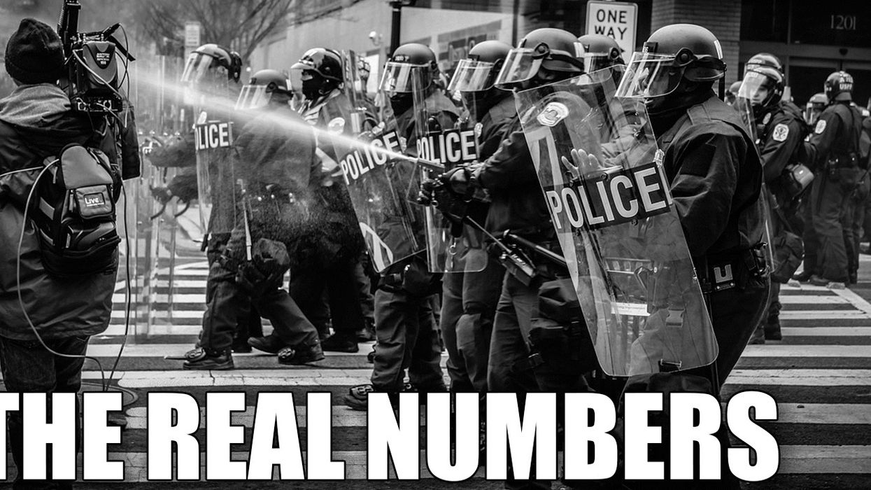 RIOTS BY THE NUMBERS: Police Casualties, People Killed During 'Peaceful Protests'
