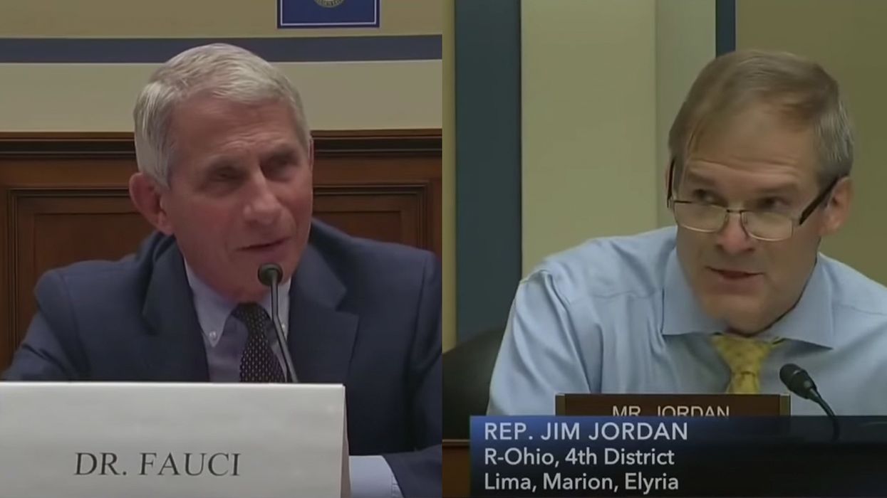Jim Jordan Makes Fauci Squirm, Asks: 'Should We Limit Americans Protesting to Stop Spreading the Virus?'