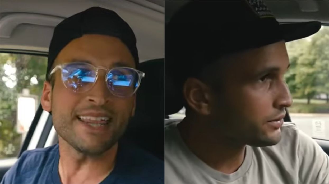 TikToker Wrecks the Media's Reporting on "Peaceful Protesters." There's a Flamethrower Involved...