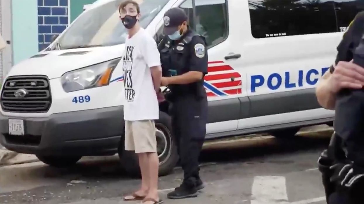 Pro-life Students Get Arrested for Writing Outside of a Planned Parenthood...in Chalk