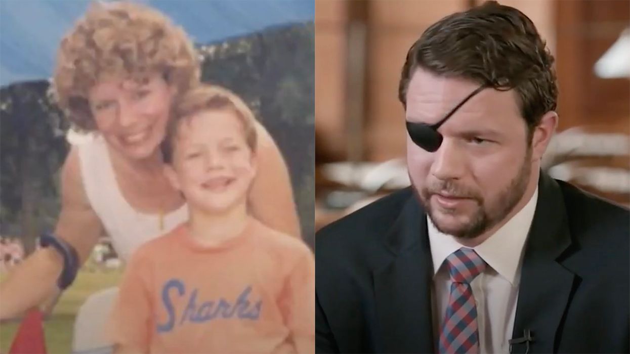 Dan Crenshaw Shares Personal Story About His Mother to Show Why Medicare for All is a HORRIBLE Idea