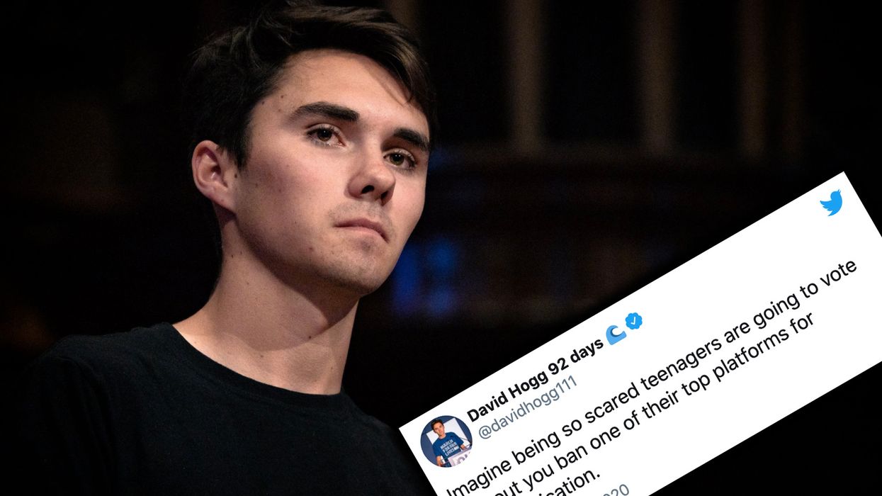 David Hogg Tries to Own Donald Trump on TikTok, Fails Miserably