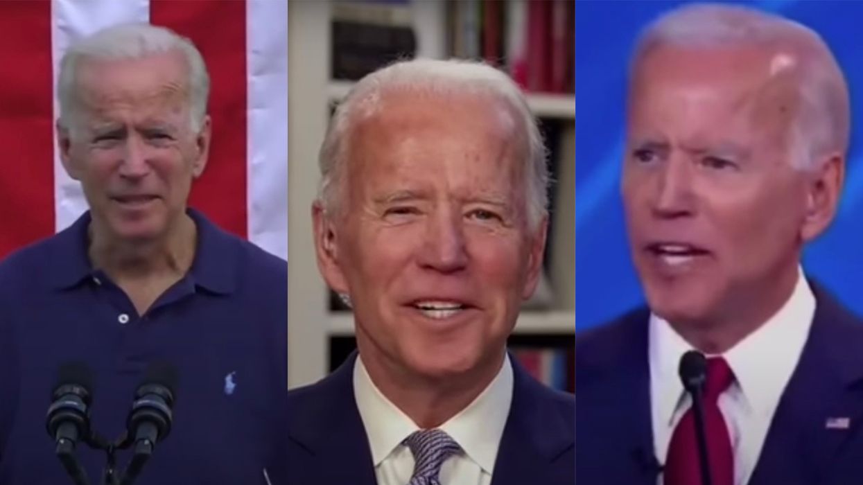 Watch: Someone edited together a 46 minute video of Joe Biden talking nonsense