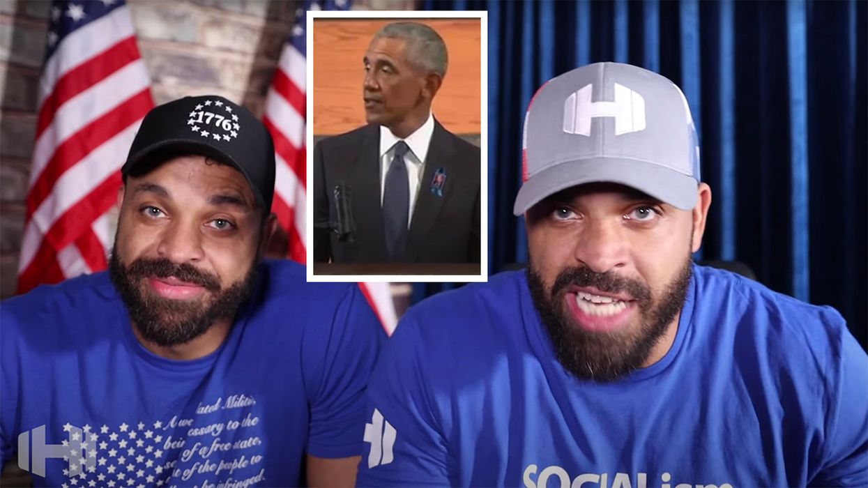 HodgeTwins Blast Barack Obama's Performance at John Lewis' Funeral