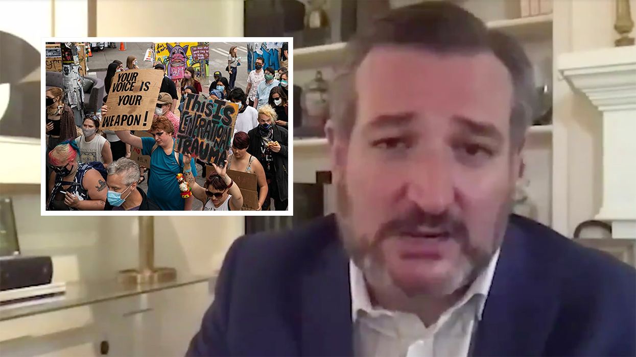 Ted Cruz Wants to Hold Liberal Politicians Accountable for the Riots. Here's How...