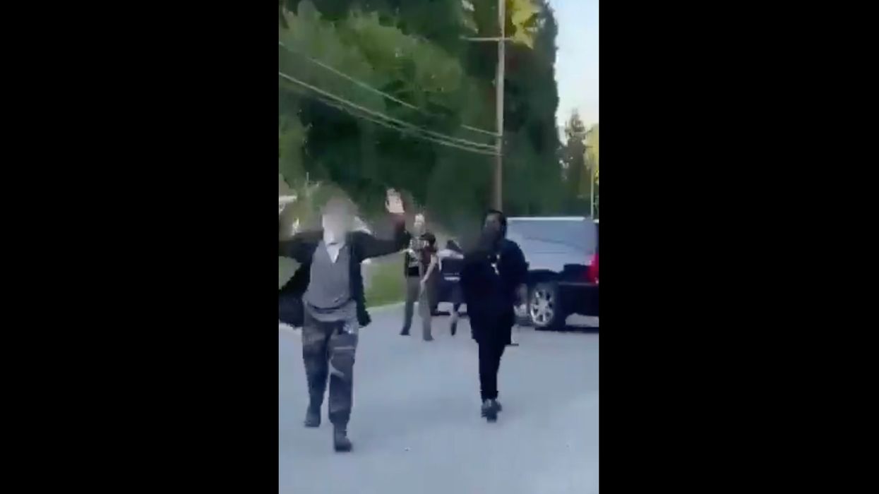 Protesters Showed Up at the Seattle Police Chief's House. But Her Neighbors Had Guns...