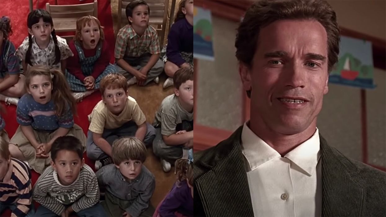 Local Idiot Gets "Kindergarten Cop" Banned From Portland Theater. Three Guesses Why...