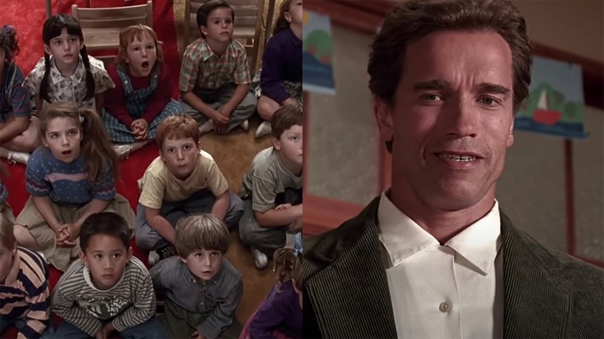 Local Idiot Gets "Kindergarten Cop" Banned From Portland Theater. Three Guesses Why...