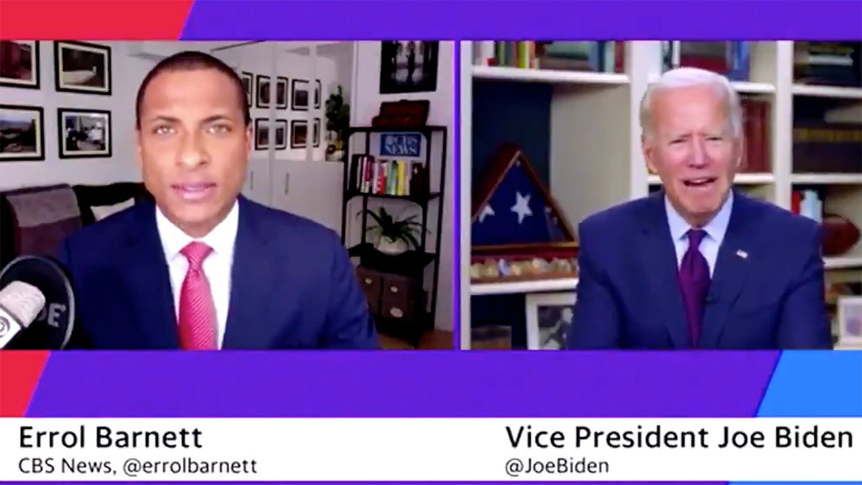 Joe Biden Just Asked a Black Reporter if He Does Cocaine. No, Really.