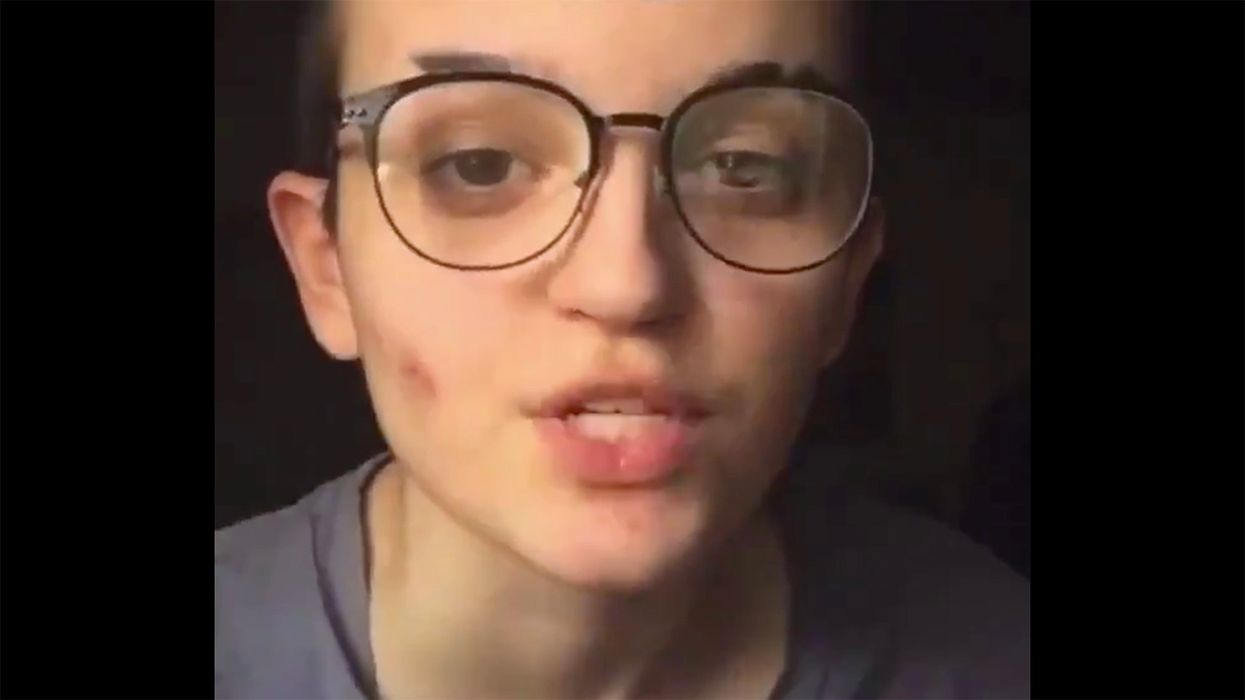 This Lady Demands You Stop Sharing Photos of Rioters and You'll Absolutely Love Her Reason Why