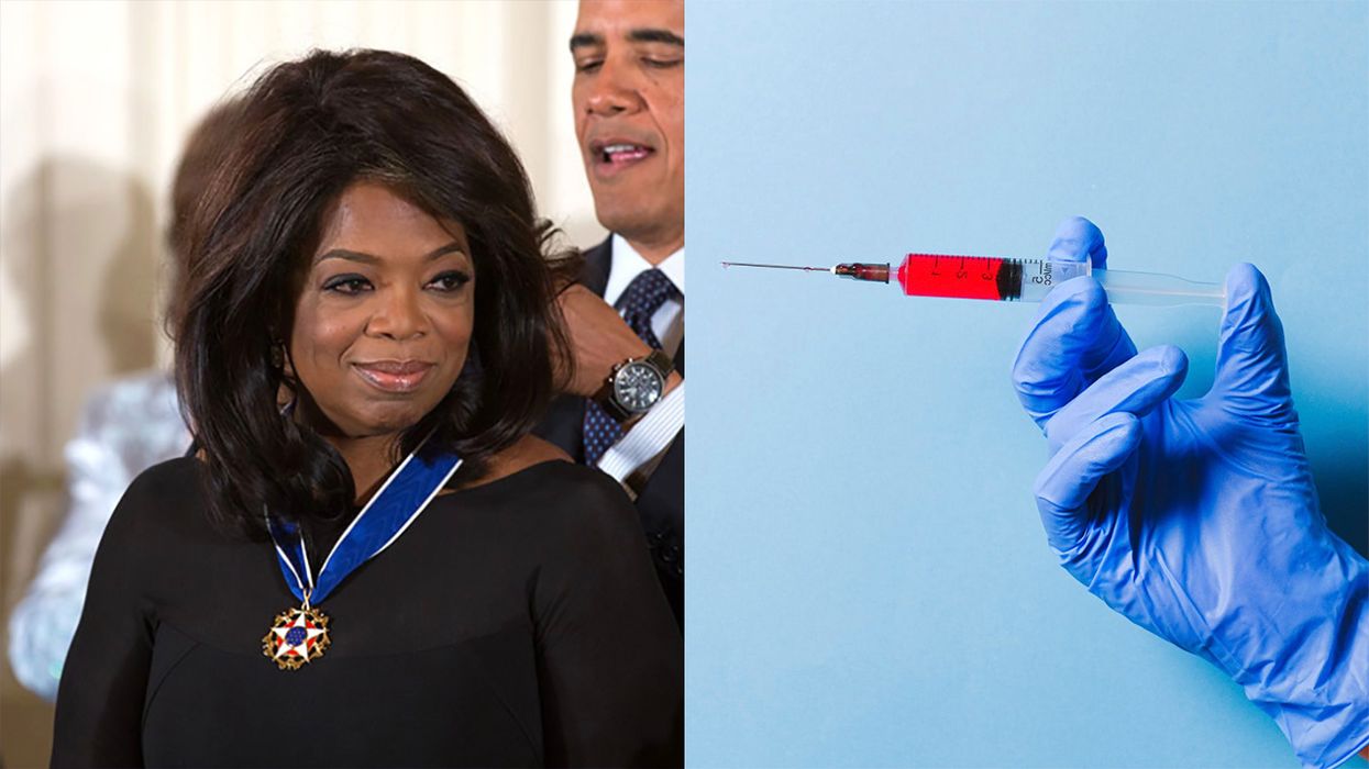 Would You Take the COVID Vaccine if Oprah Said So? A New Poll Asks About Her and These Other Celebrities...