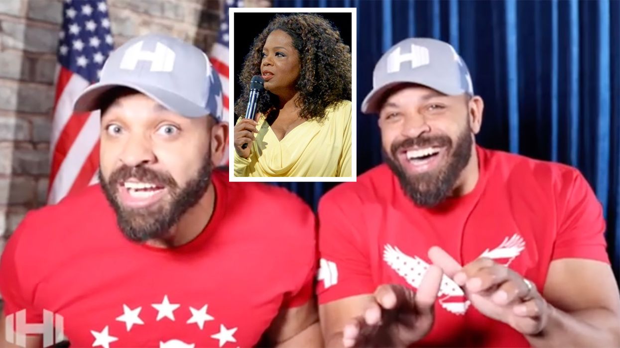 HodgeTwins Wreck Oprah for her Recent "White Privilege" Comments
