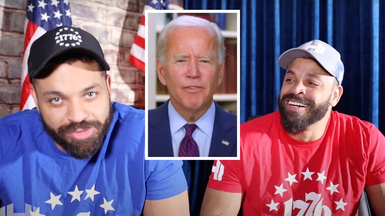 The HodgeTwins Have Thoughts on Joe Biden's Problem with Black People