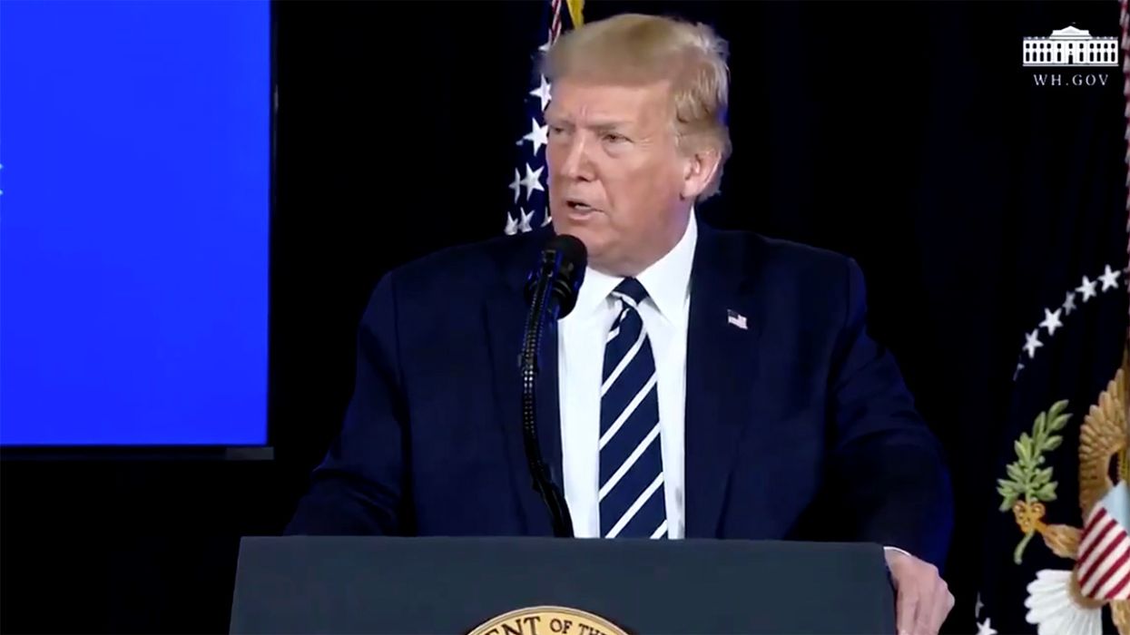 Donald Trump Calls Out The Media Hypocrisy on Masks and Protests