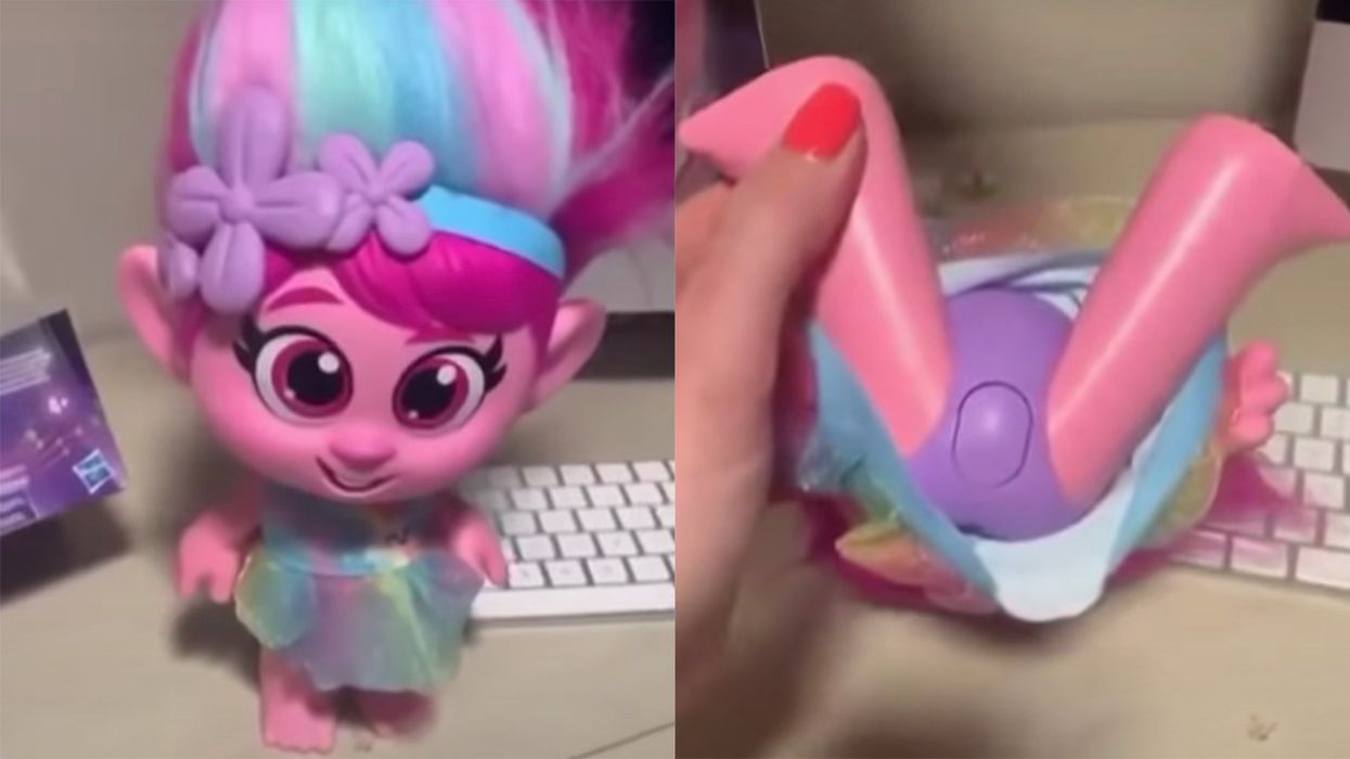Hasbro Pulls Troll Doll Because of a Button in the Doll's Private Area