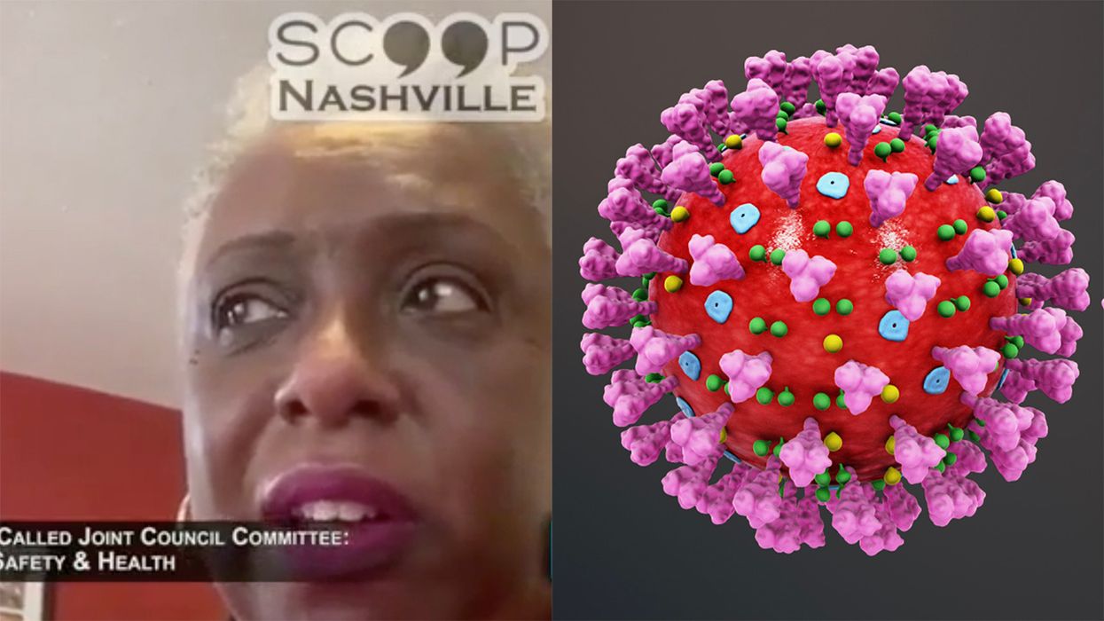 Nashville Councilwoman Wants Attempted Murder Charges for Not Wearing a Mask