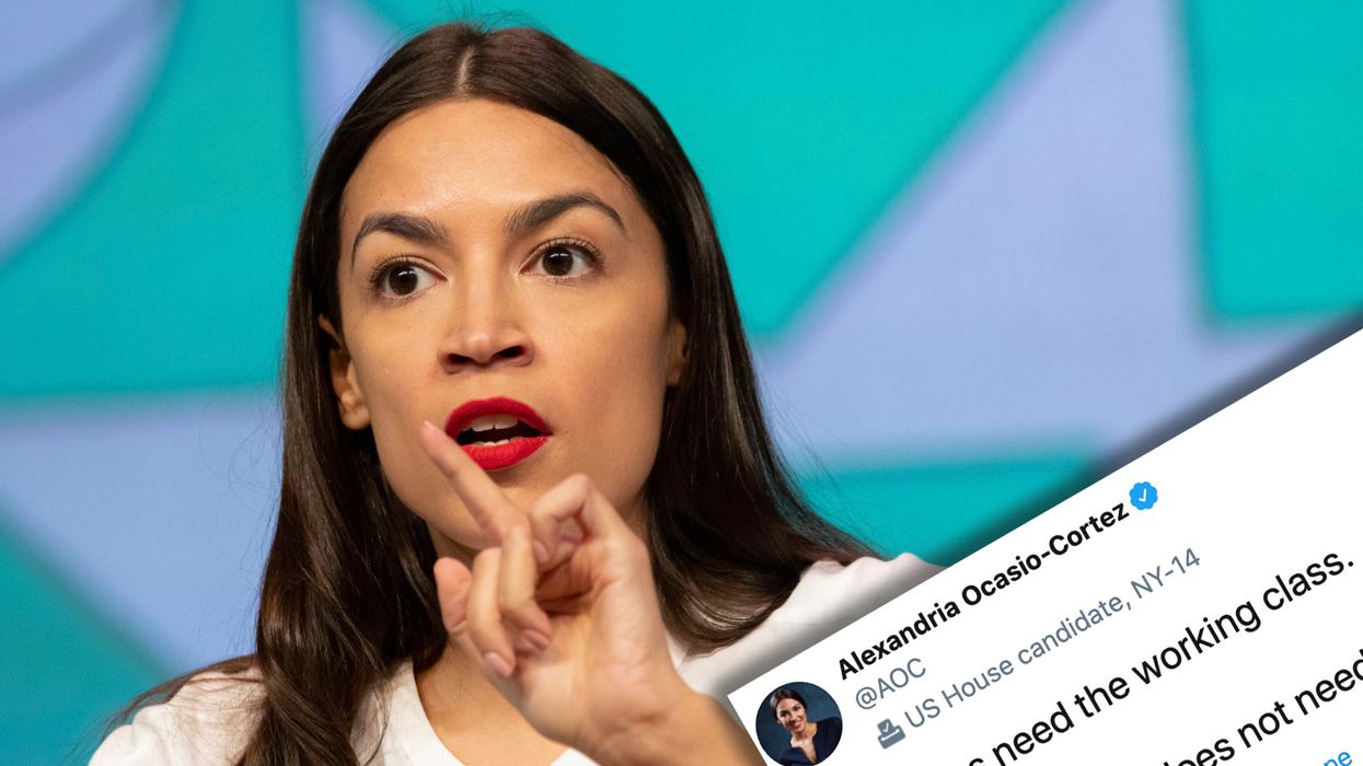 AOC Says the Working Class Doesn't Need Billionaires