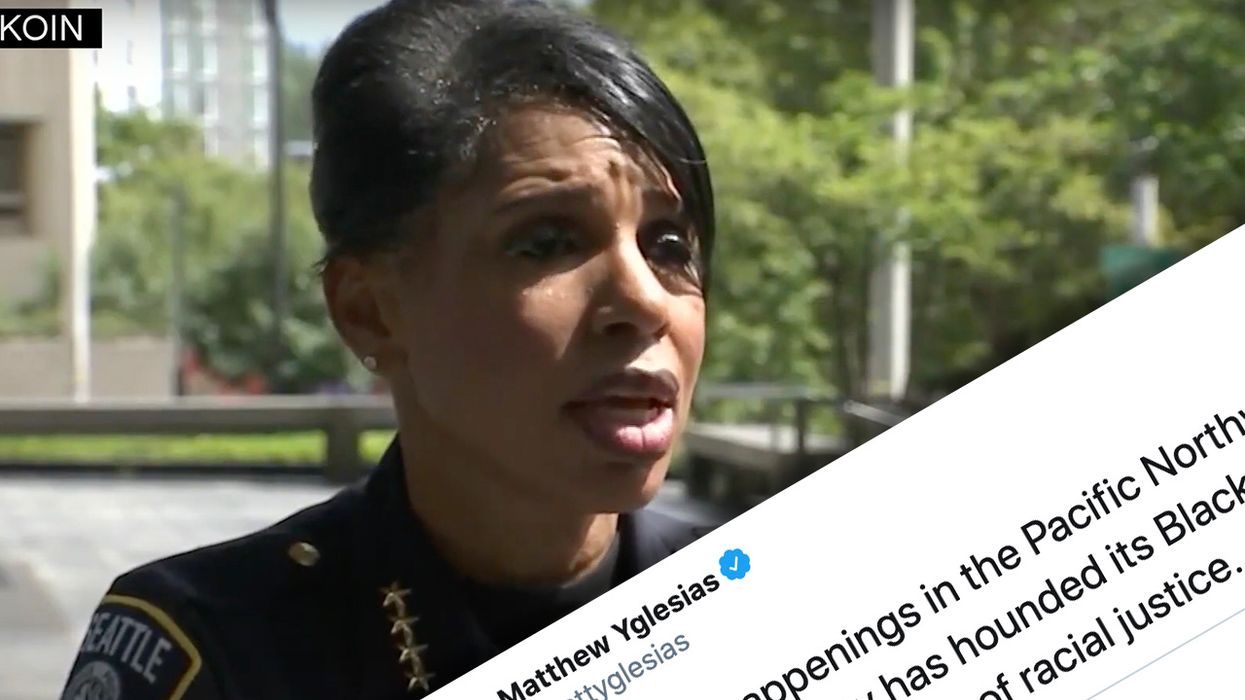 What the Resignation of the Seattle Police Chief Tells Us About Liberal Activism