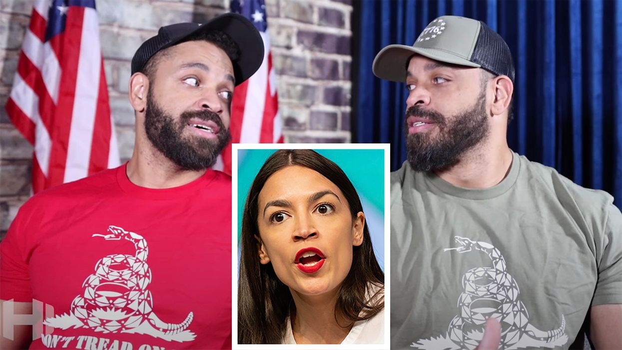 Hodgetwins Take Turns Mocking AOC's Lack of Intelligence on the Economy