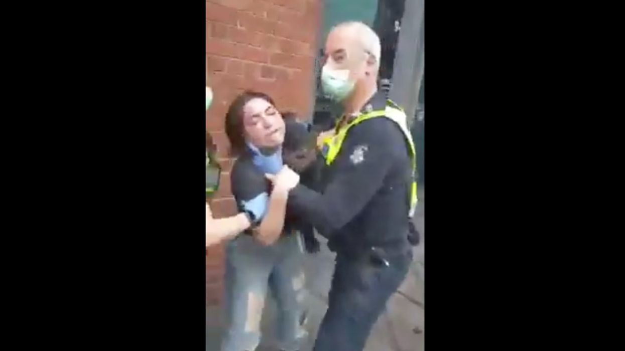 Woman in Australia Choked, Tackled, Arrested for... Not Wearing a Mask?!