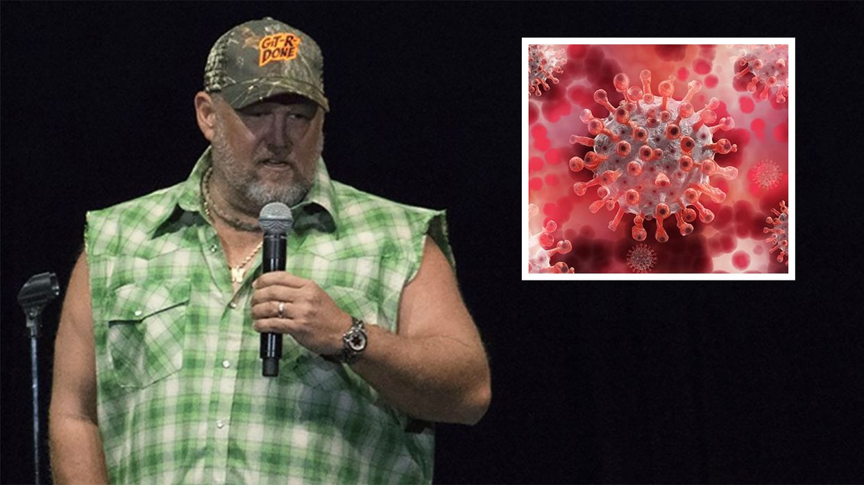 It's Come to This: Common Sense About the Pandemic from Larry the Cable Guy