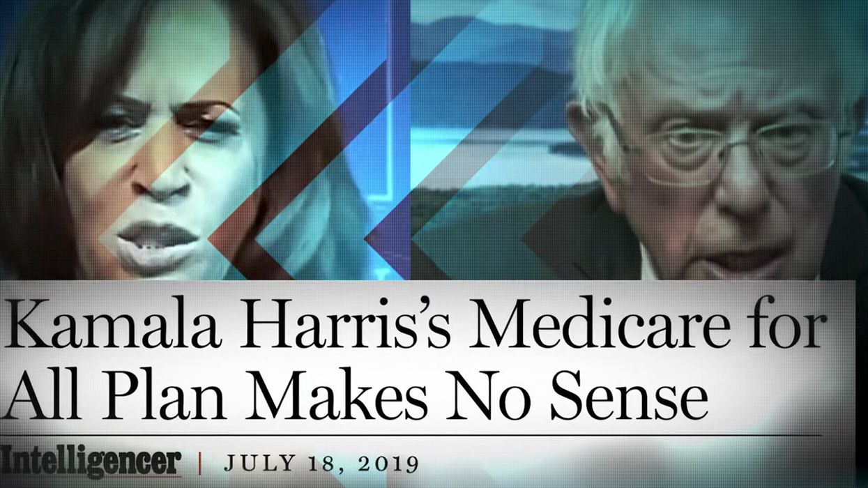 Donald Trump Just Dropped Attack Ad Against Kamala Harris. It's Brutal!