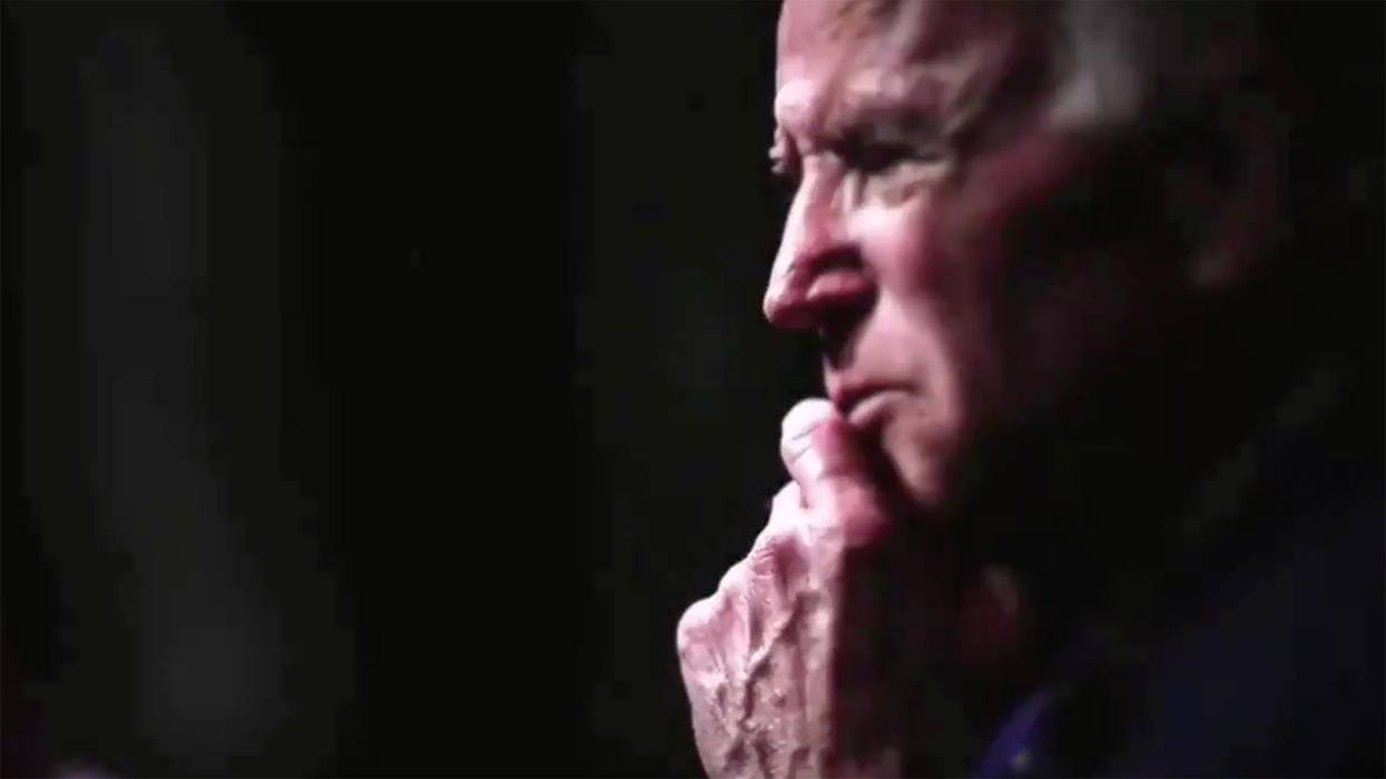 Trump Just Tweeted a Video on Biden's 'Racism Problem' That Is BRUTAL