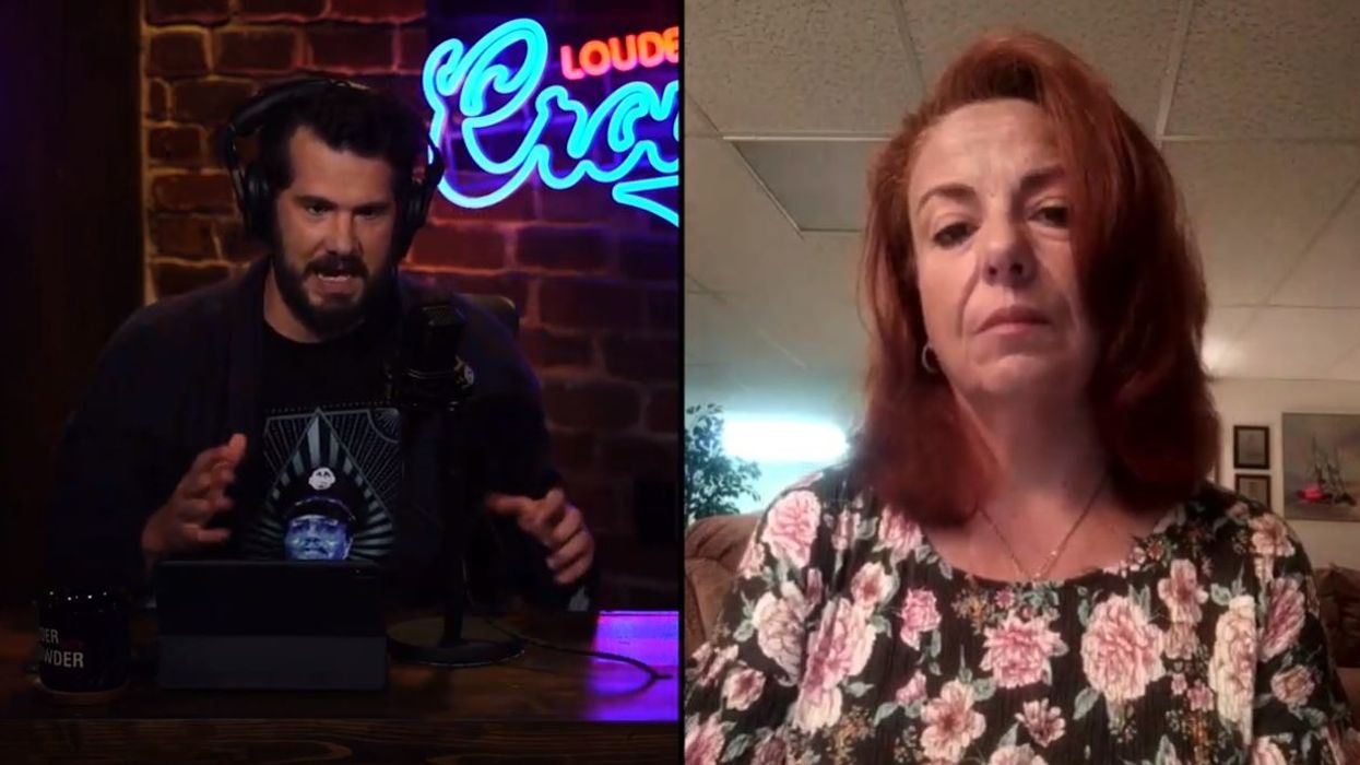 WATCH: Steven Crowder interviews wife of a fallen police officer shot by a looter