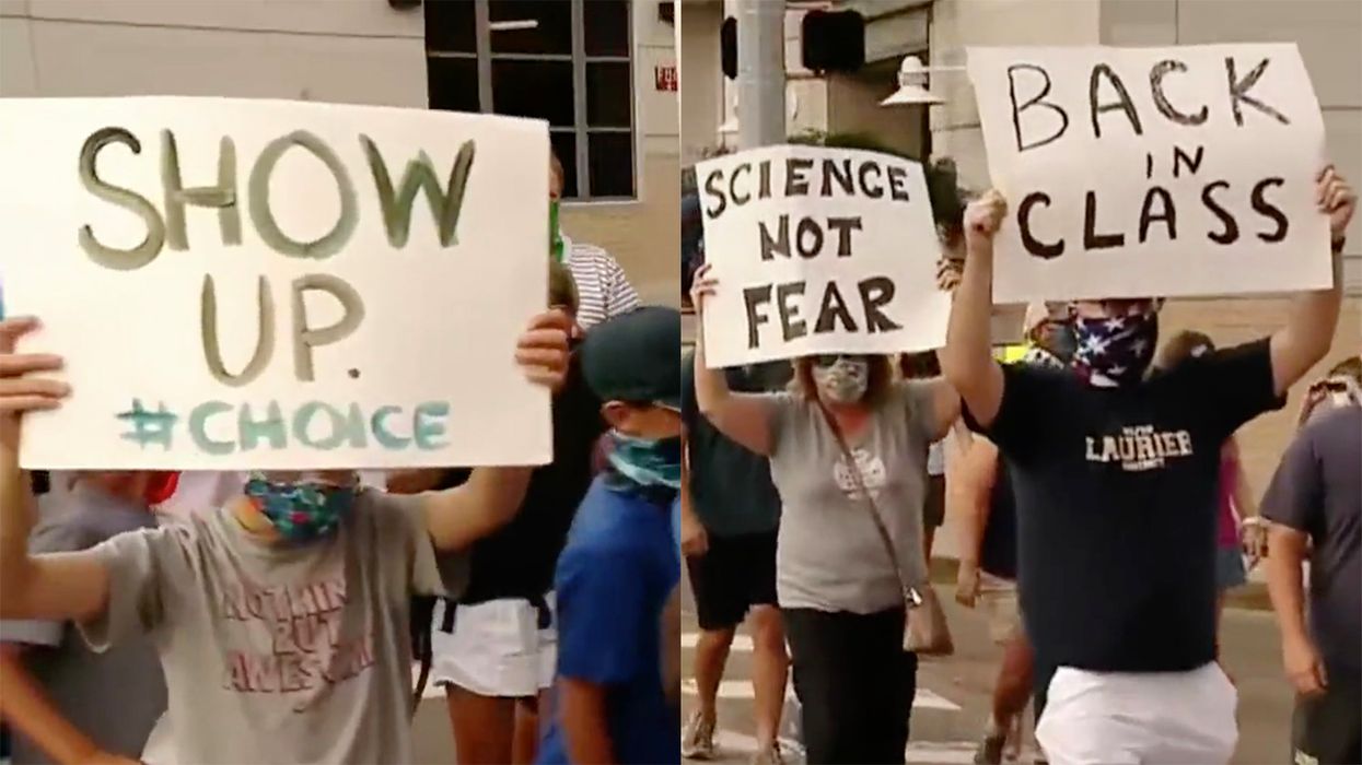 Parents and Students Fight Back Against School Lockdowns