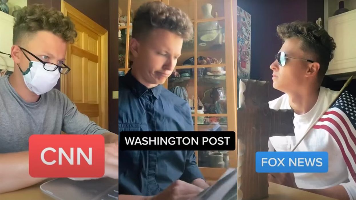 This TikToker Exposes the Truth About the Media's Anti-Trump Coverage