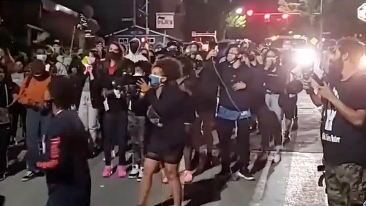Black Lives Matter Say They're Coming for Your Homes Now. How About No?