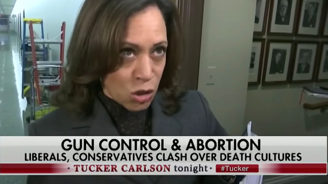 Reminder: Kamala 'Pragmatic Moderate' Harris Want to Confiscate Your Guns