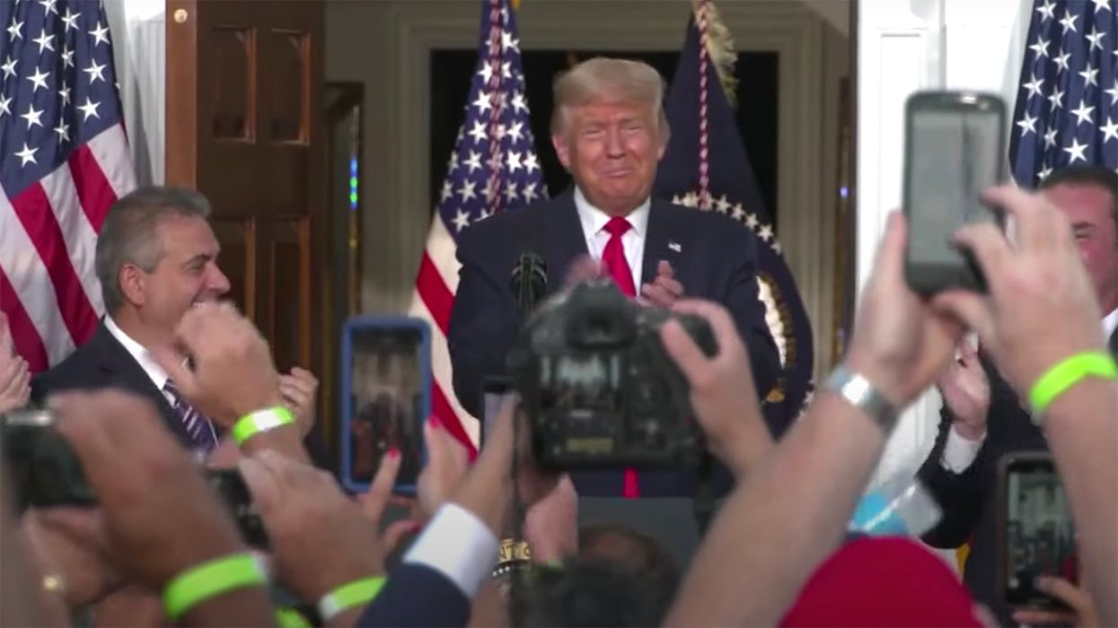 Trump Accepts the NYPD Union Endorsement, Tells Cops He Has Their Backs