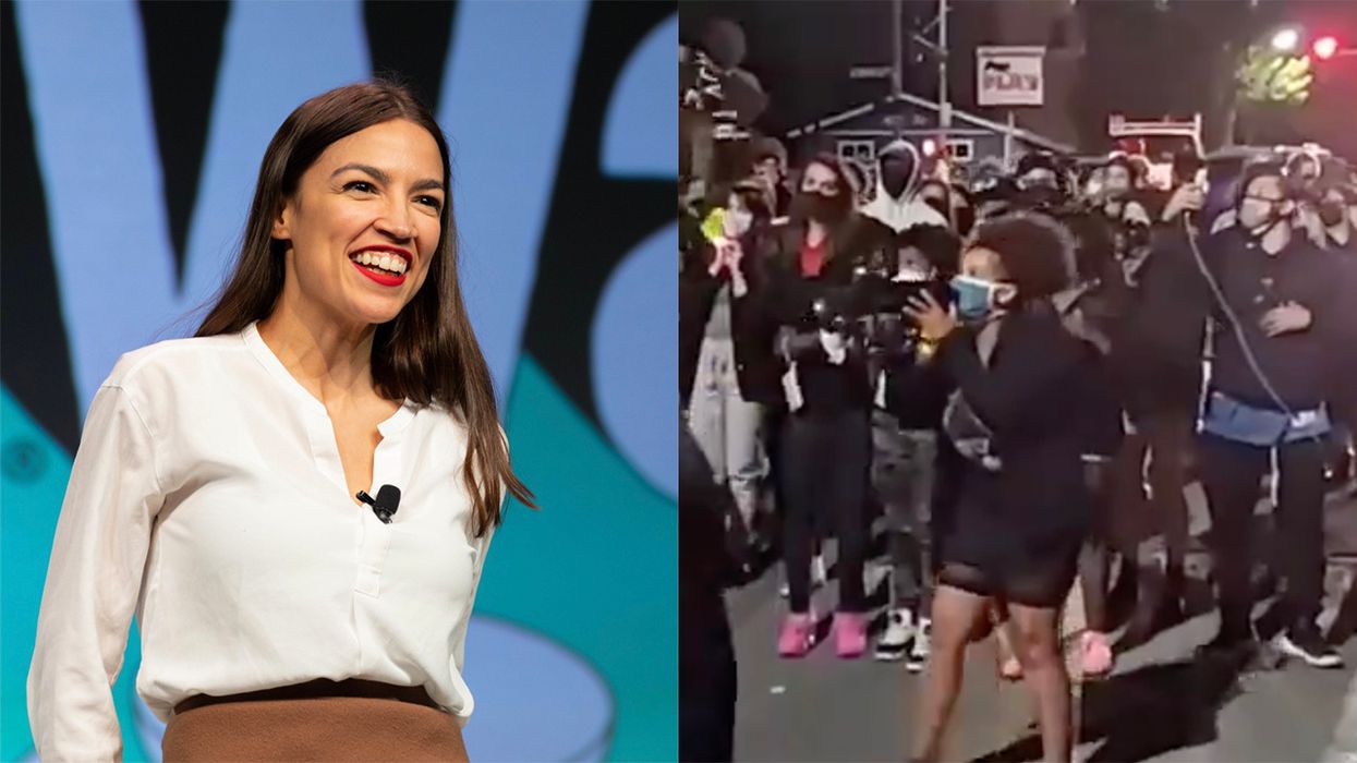 AOC Refuses to Denounce BLM Demands That White People Give Up Their Homes