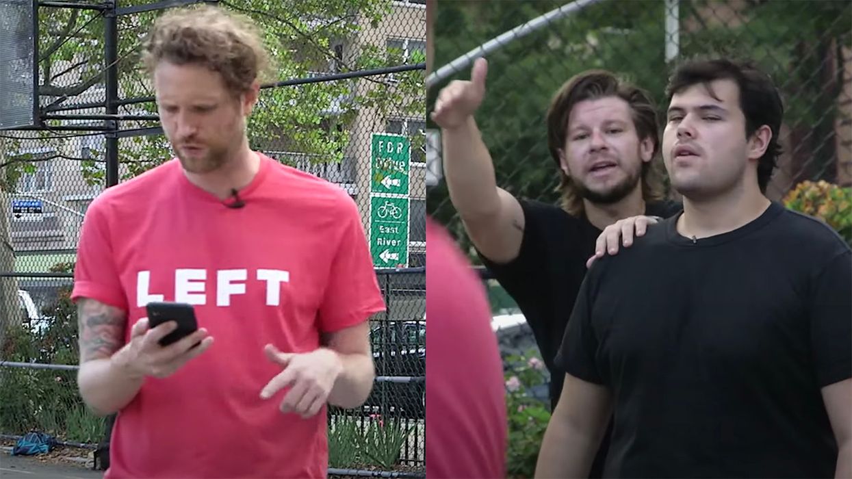 Comedy Sketch Offers Hilarious View of How Normal People View Liberals