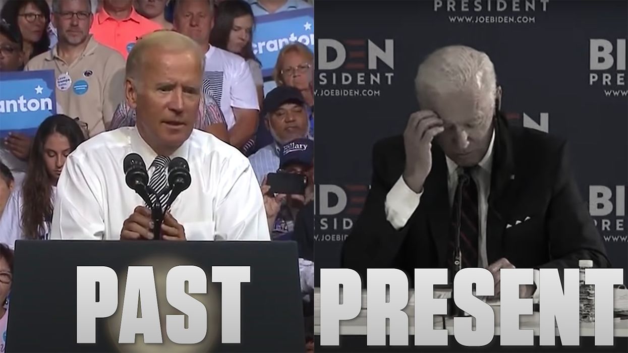 New Trump Ad Attacks Biden's Obvious Mental Decline