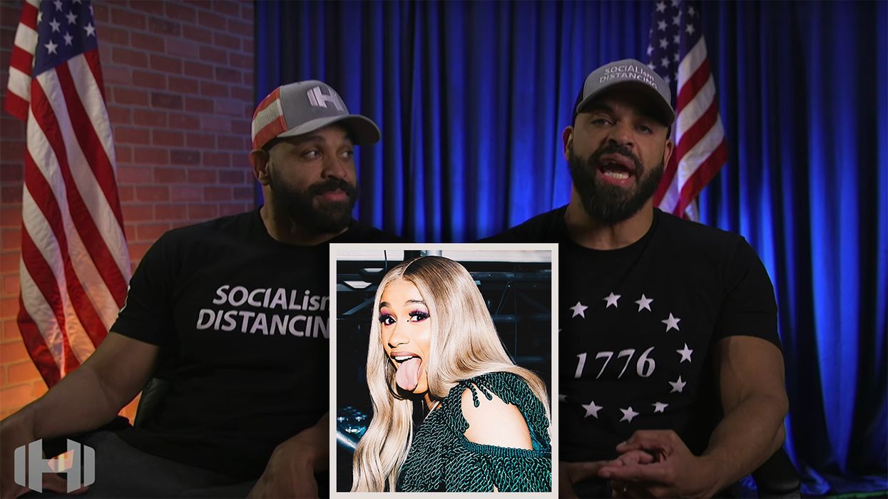 The Hodgetwins Pick Apart Cardi B's 'Interview' with Joe Biden