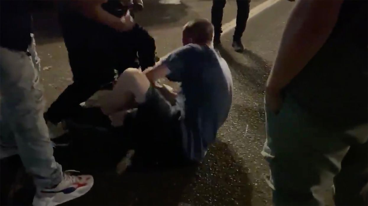 The Portland Man Whom Black Lives Matter Assaulted? The Media Is Attacking Him Over a Facebook Post ...