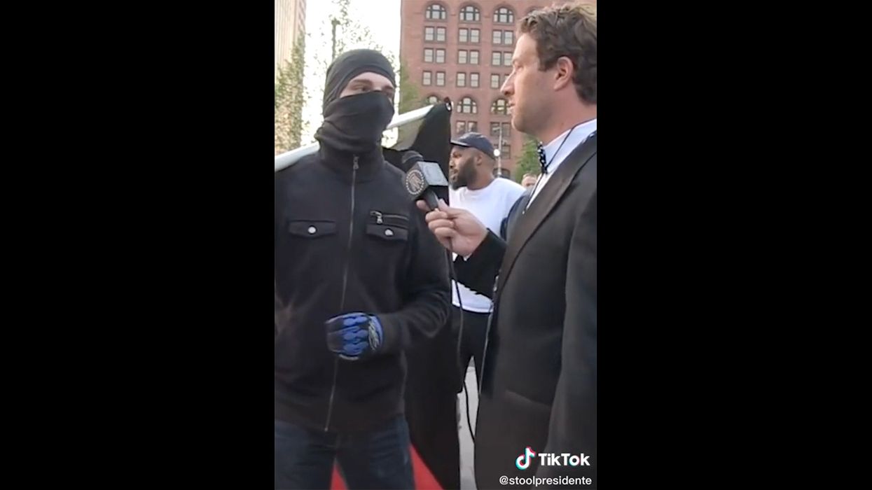 Enjoy Barstool President Dave Portnoy Clowning on Some Antifa Moron