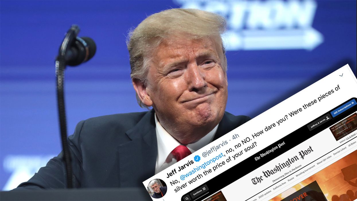 Donald Trump Trolled the Left By Buying Up WaPo Ads, and It's Glorious