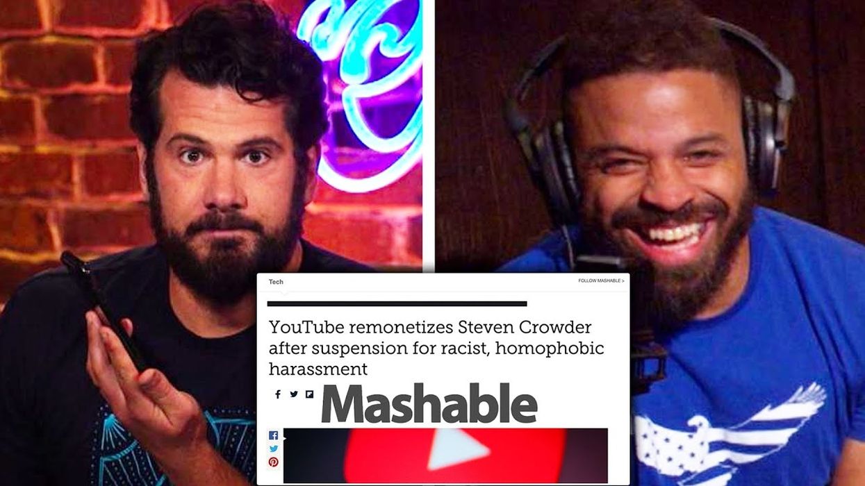 Mashable's chief editor defends #BLM and gets OWNED by Steven Crowder on-air