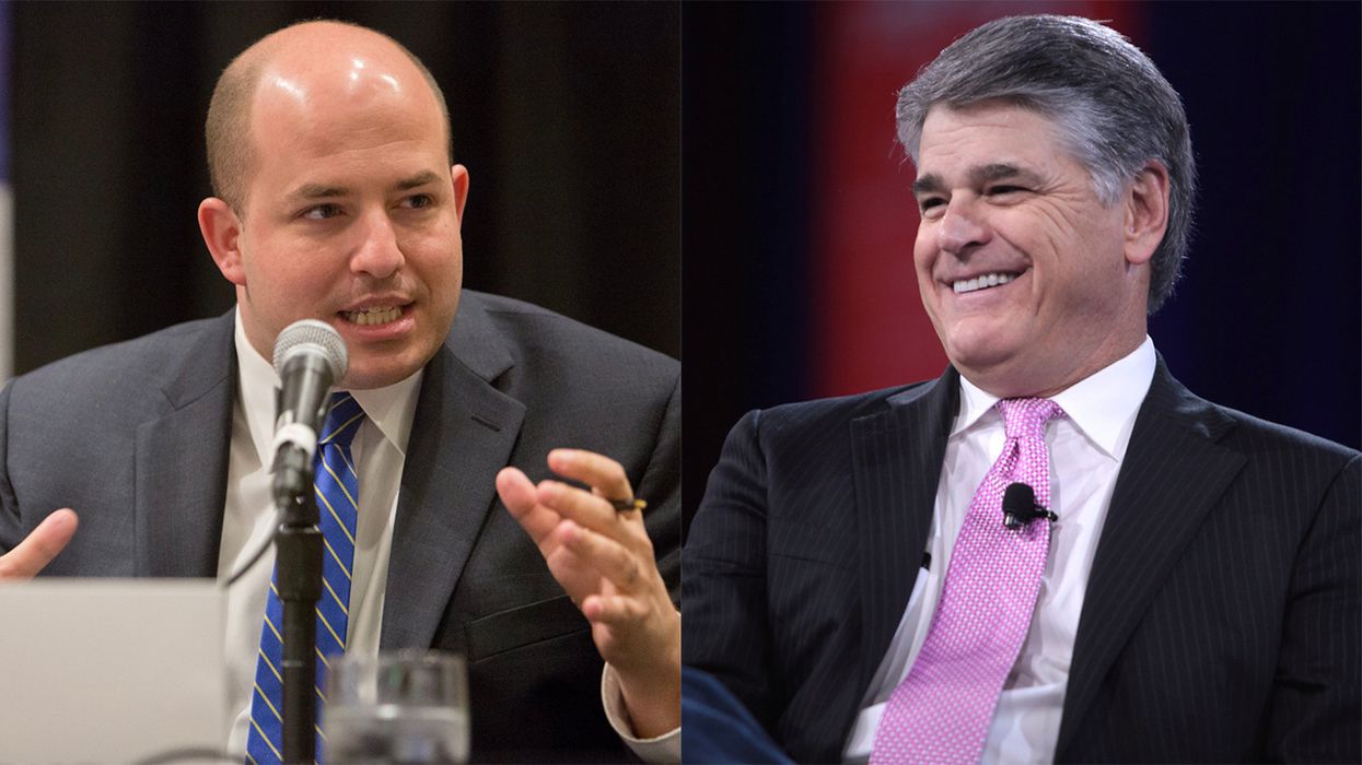 Brian Stelter Shares Book Excerpt He Thought Would 'Own' Hannity, but He Owned Himself Instead