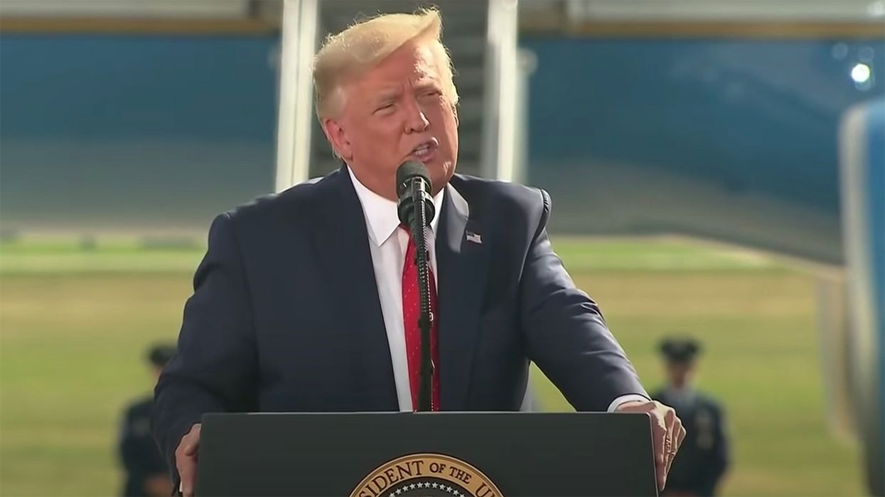 Trump Perfectly Lays Out His Re-election: The Left Wants to Cancel YOU!
