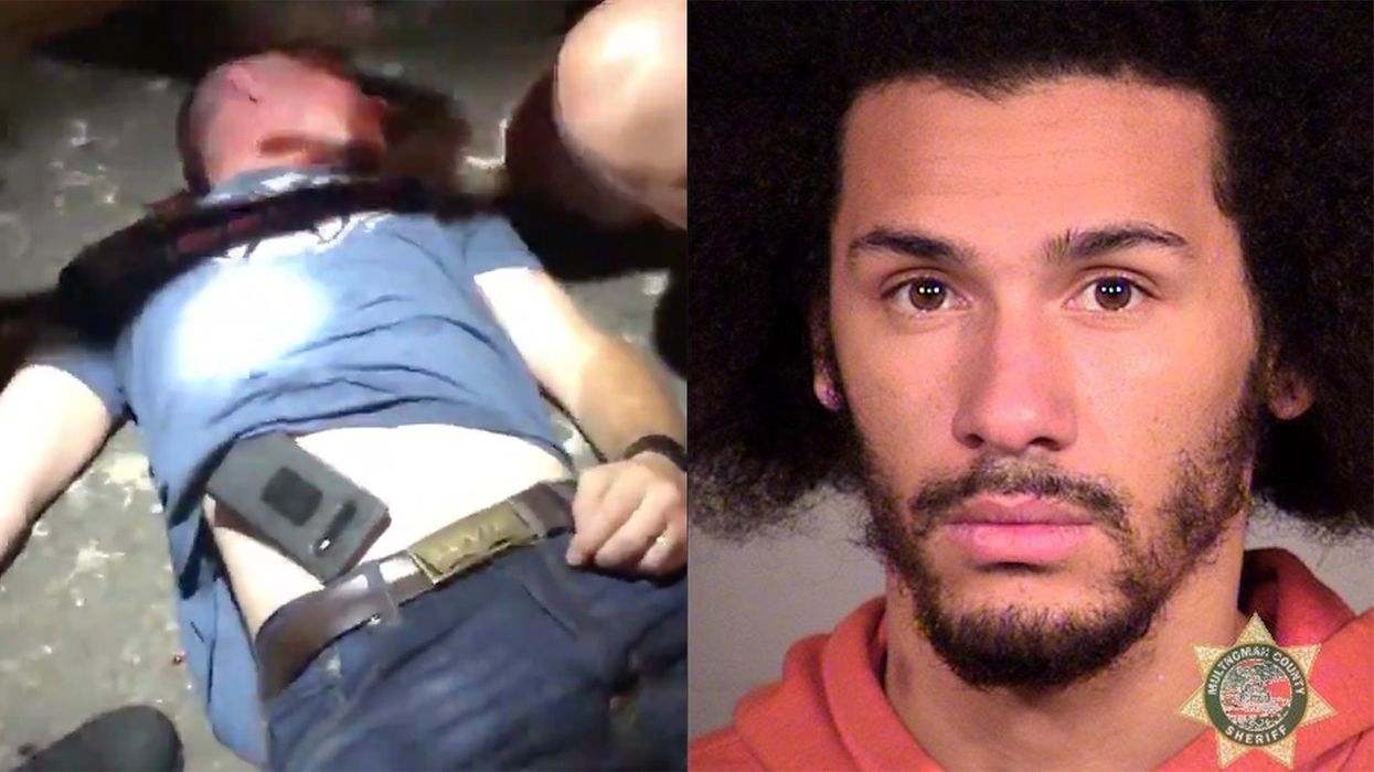 The Black Lives Matter Protester Who Assaulted the Driver in Portland? They Got Him!